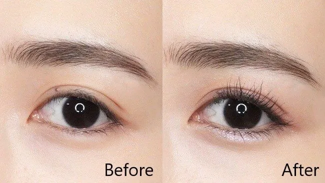 涙袋メイクの例（イセタンビューティーオンラインHPより引用）