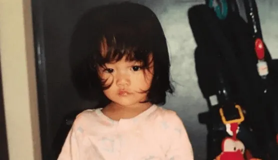 子供の頃の見上愛