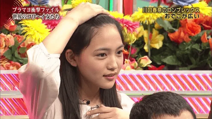 コンプレックスを告白する川口春奈