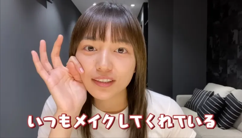 すっぴんの川口春奈