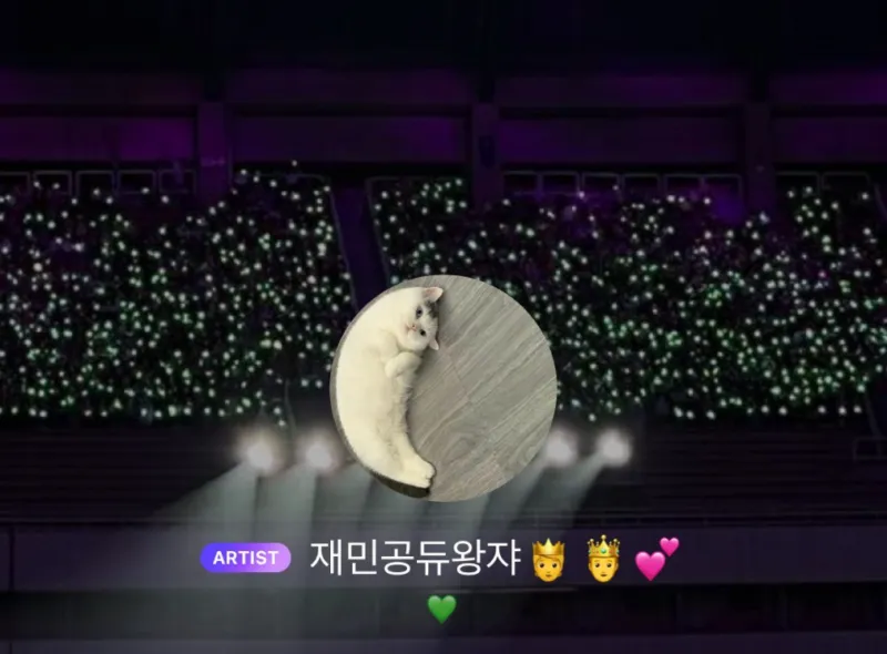 NCT DREAMジェミンのbubbleのプロフィール