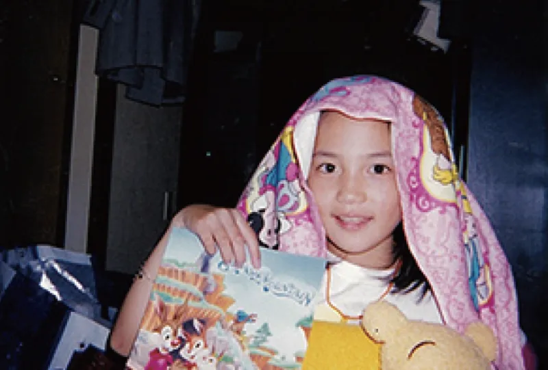 小学生の川口春奈