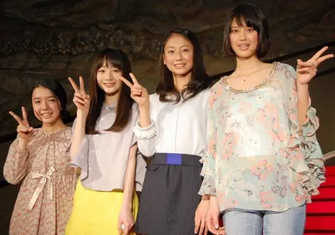 デビュー当時の山崎紘菜