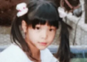 幼少期の岸井ゆきの