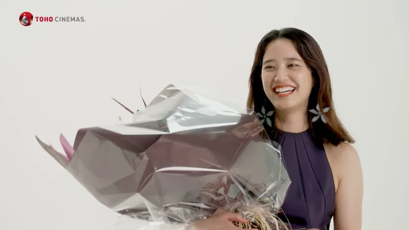TOHOシネマズのナビゲーターを卒業した山崎紘菜