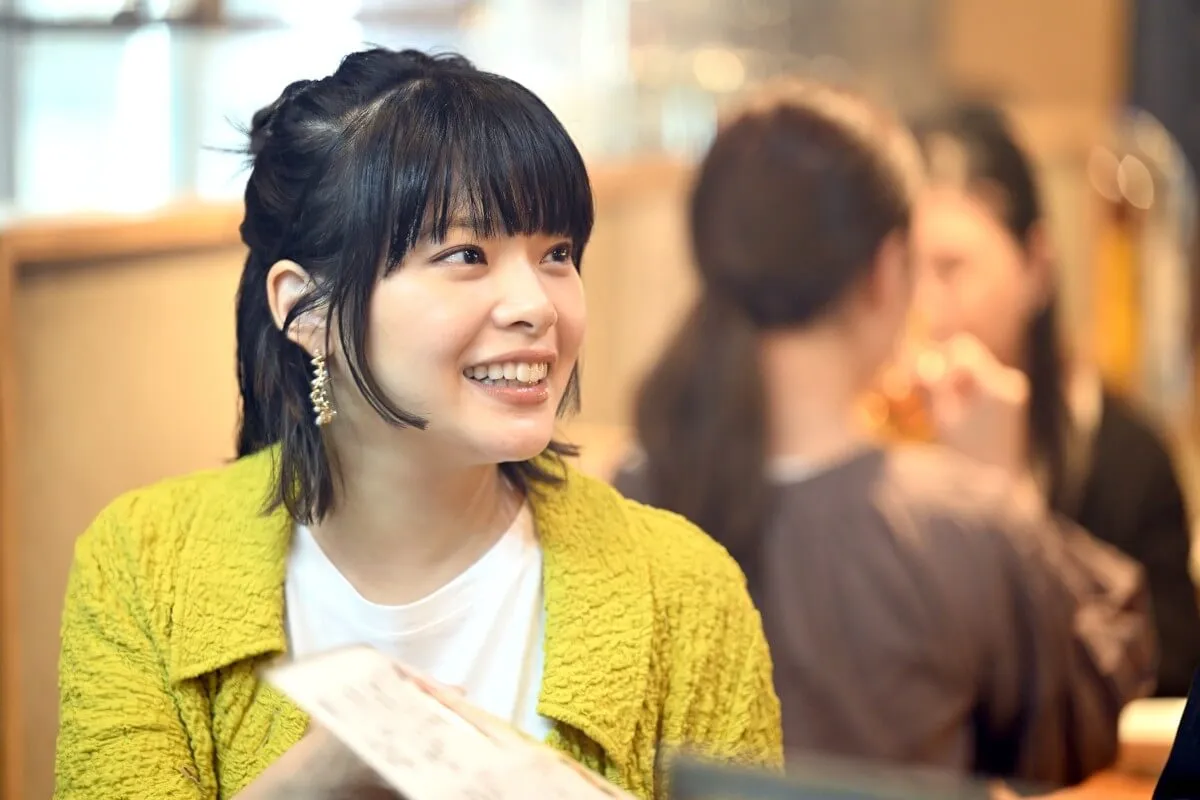 女優の岸井ゆきの