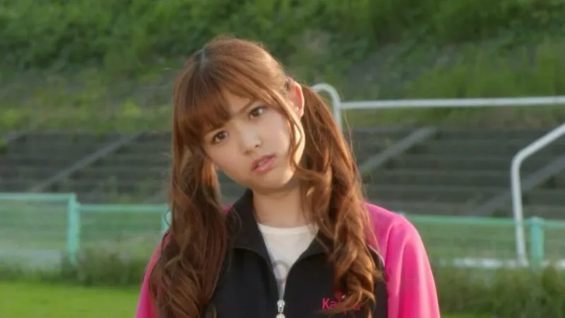 ドラマ「初森ベマーズ」に出演した松村沙友理