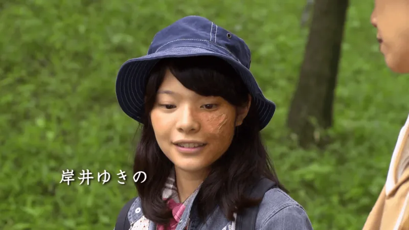 映画「金星」に出演した岸井ゆきの