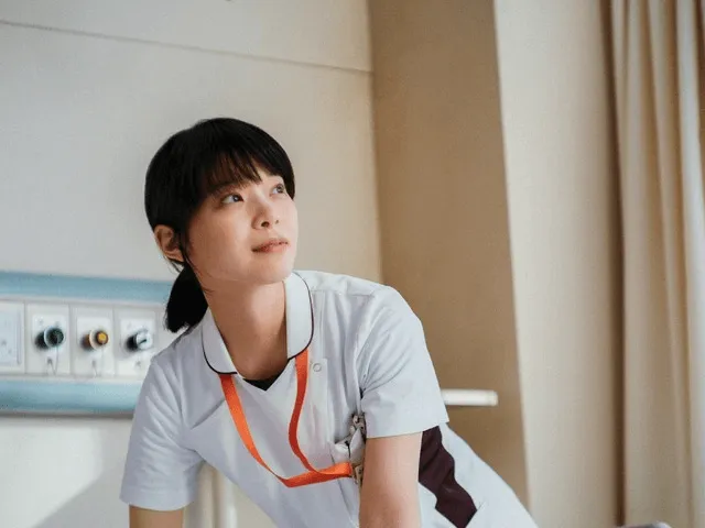 ドラマ「お別れホスピタル」に出演した岸井ゆきの