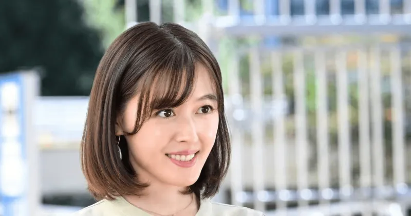 ドラマ「瓜を破る~一線を越えた、その先には」で主演を務めた久住小春