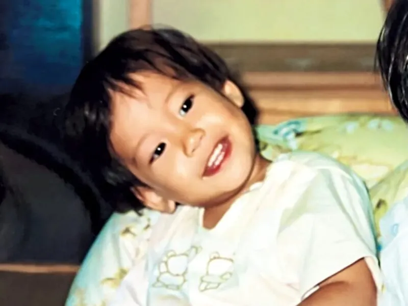 幼少期の山崎紘菜