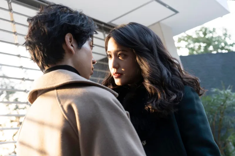 ドラマ「汝の名」で主演を務めた山崎紘菜