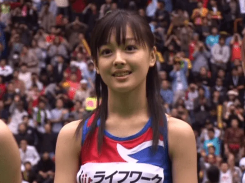 スポーツ系のイベントに出演した久住小春