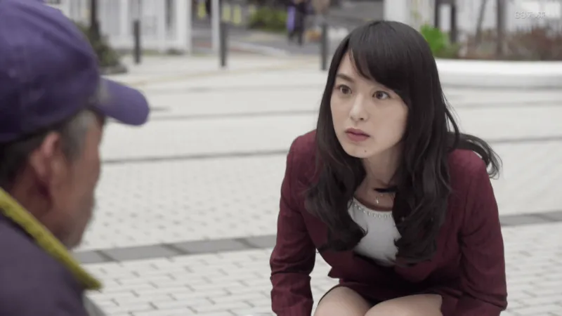 ドラマ「歌舞伎町弁護人 凛花」で主演を務めた朝倉あき