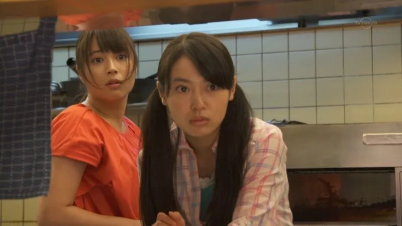 ドラマ「釣りバカ日誌」シリーズに出演した田辺桃子