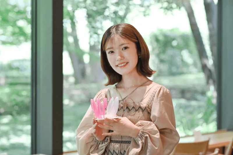 コーヒーソムリエの資格を持つ美山加恋