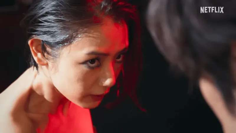 ドラマ「シティーハンター」に出演した片山萌美