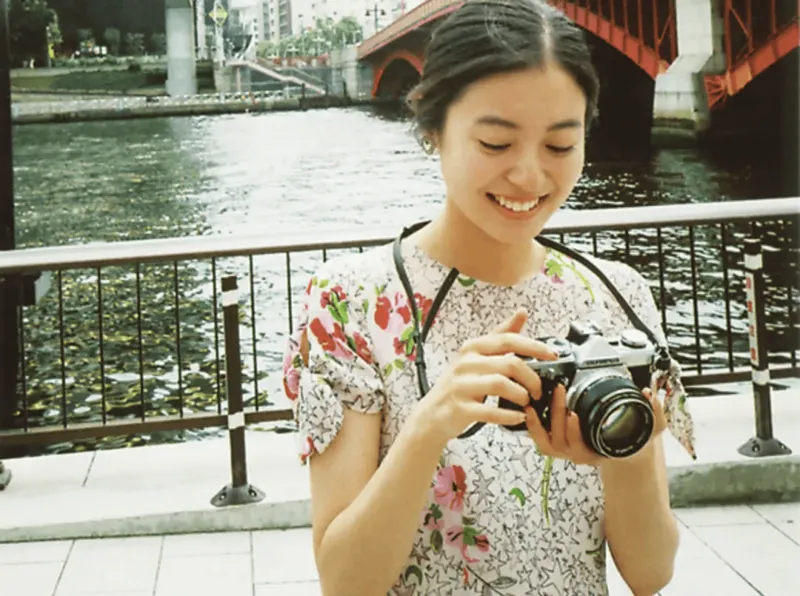 空の写真を撮るのが好きな田辺桃子