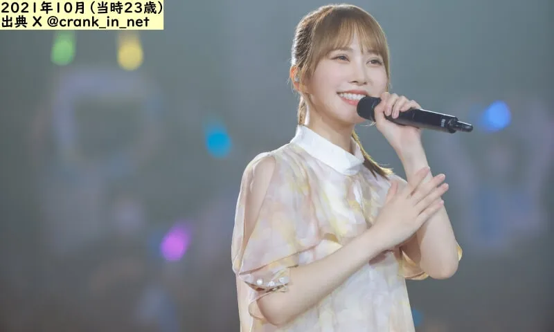 元日向坂46の加藤史帆(出典:X)