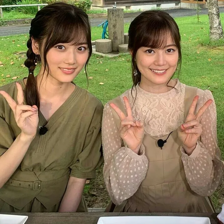 山下美月と生田絵梨花