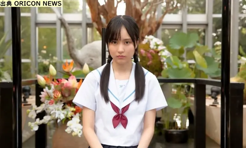 女優デビューを果たした賀喜遥香の画像（出典：ORICON NEWS）