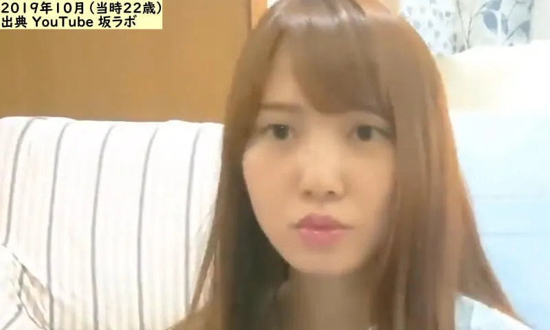 すっぴんの加藤史帆（出典：YouTube）