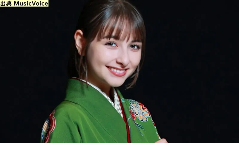 ドラマ「ちはやふる めぐり」に出演中の嵐莉菜（出典：MusicVoice）