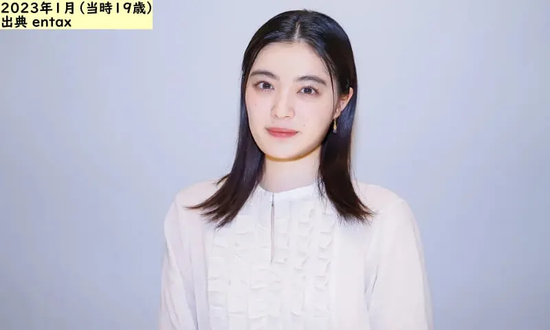 女優の吉田美月喜（出典：entax）