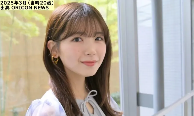 未整形の可能性が高い筒井あやめ（出典：ORICON NEWS）