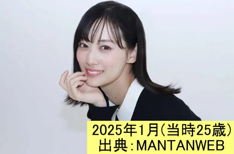 「御曹司に恋はムズすぎる」でヒロインを演じた山下美月 2025.1 出典 MANTANWEB