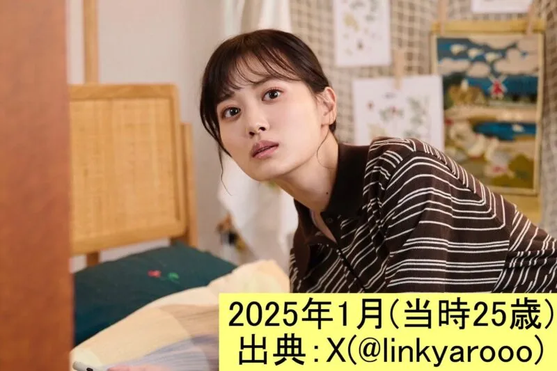 「御曹司に恋はムズすぎる」で演技中の山下美月 2025.1 出典 X(@linkyarooo)