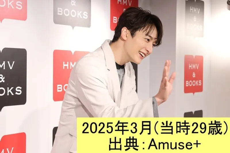 小関裕太 2025.3 出典 Amuse+