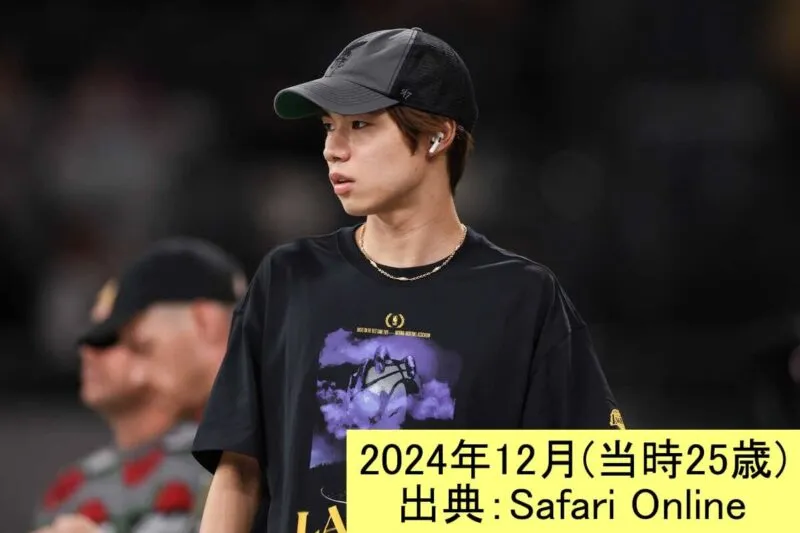 堀米雄斗 2024.12 出典 Safari Online