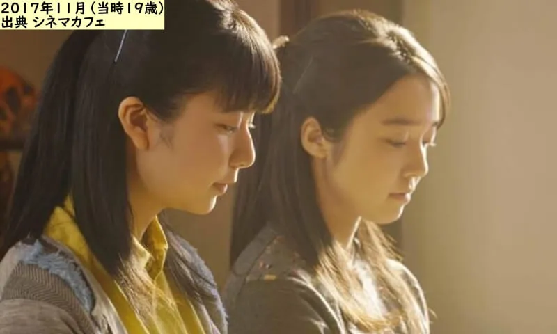 姉妹で共演を果たした上白石萌音（出典：シネマカフェ）