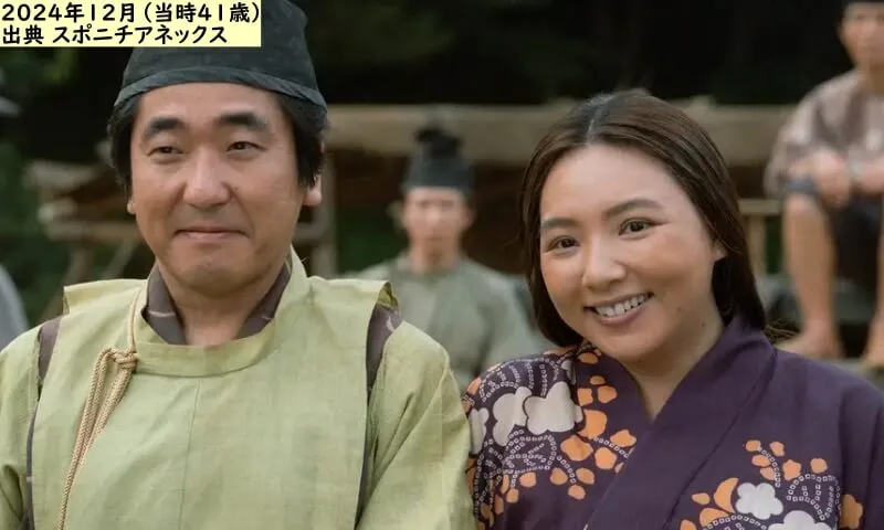 大河ドラマ「光る君へ」に出演した野呂佳代（出典：スポニチアネックス）