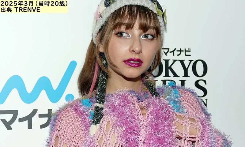 TGC2025に出演した嵐莉菜（出典：TRENVE）