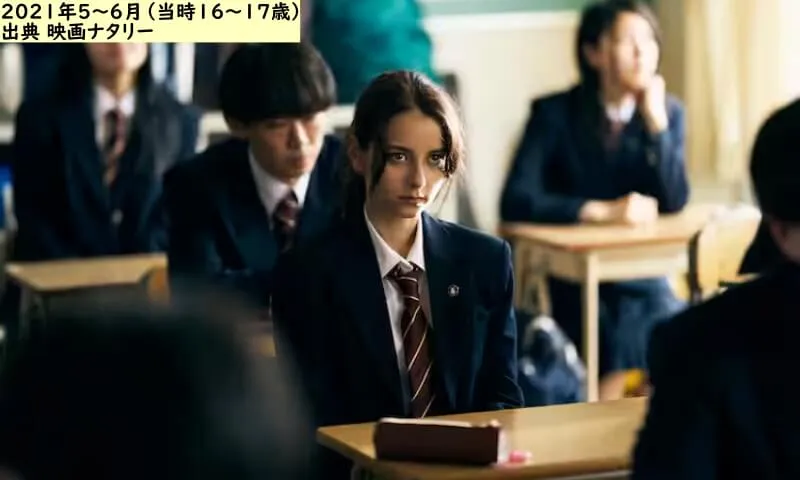 映画「マイスモールランド」で主演を務めた嵐莉菜(出典:映画ナタリー)