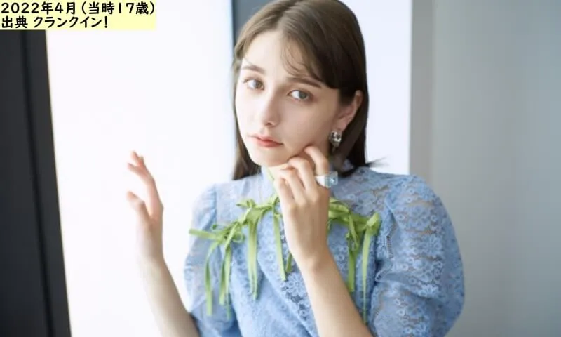 モデルの嵐莉菜(出典:クランクイン!)