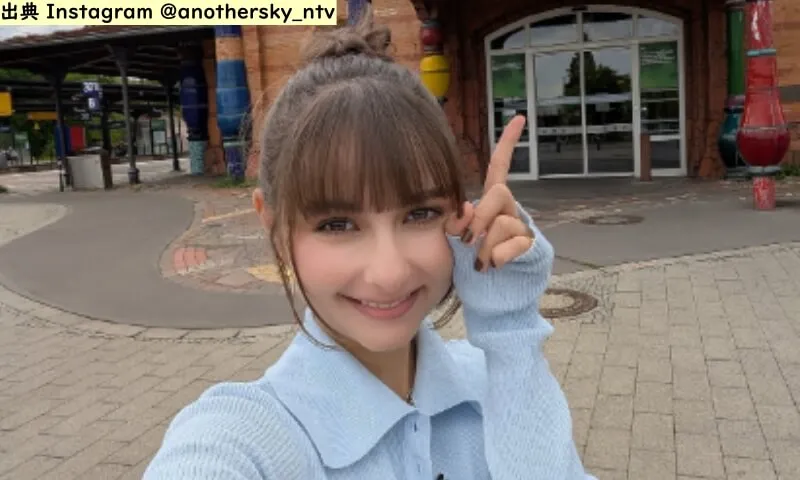 ドイツを訪れた嵐莉菜（出典：Instagram）