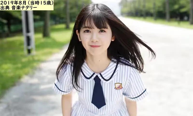 乃木坂46の筒井あやめ（出典：音楽ナタリー）