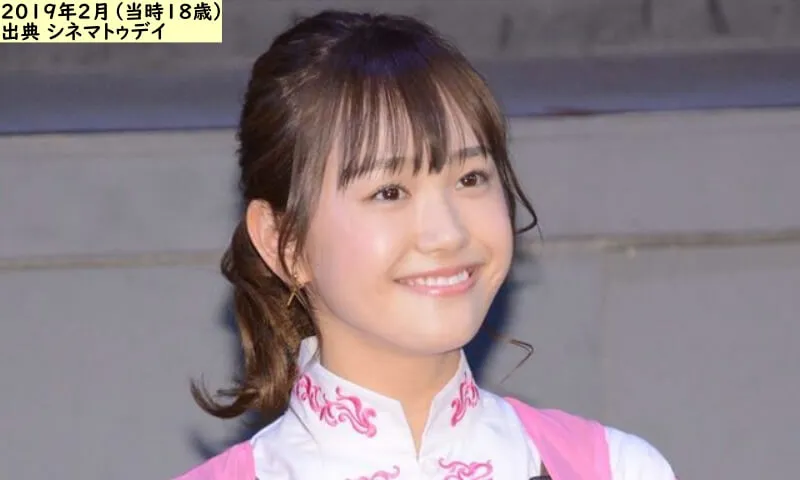 女優の尾碕真花（出典：シネマトゥデイ）