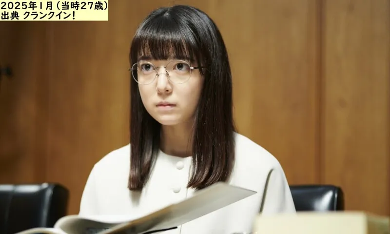 ドラマ「法廷のドラゴン」に出演した上白石萌音（出典：クランクイン！）