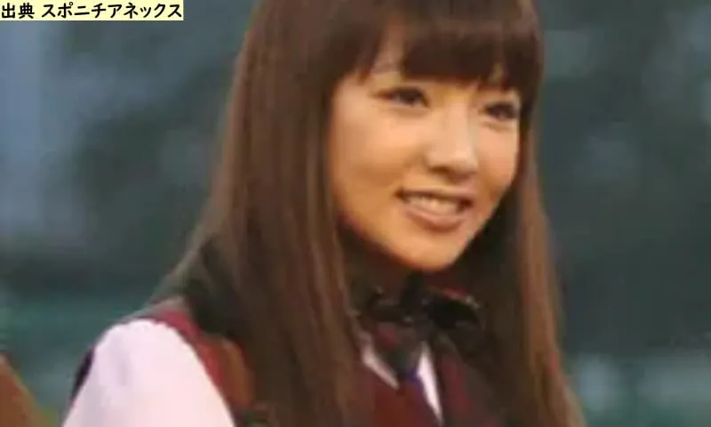 AKB48時代の野呂佳代（出典：スポニチアネックス）