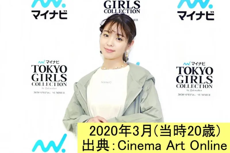 堀米雄斗とのXでのやり取りで噂になっていた頃の横田真悠 2020.3 出典 Cinema Art Online