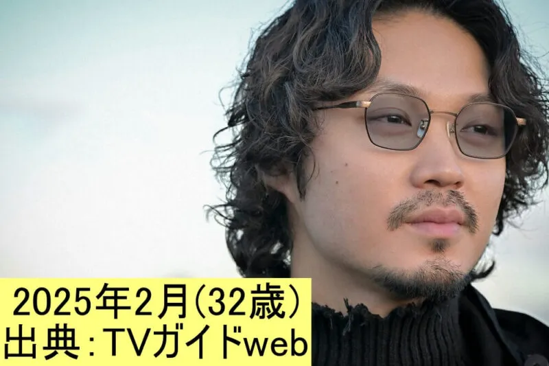 磯村勇斗 2025.2 出典 TVガイドweb