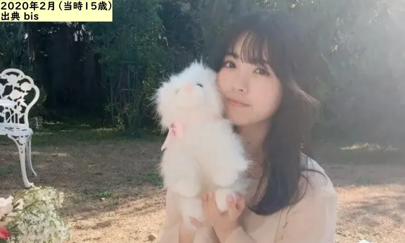 ファッションモデルとしても活躍する筒井あやめ（出典：bis）