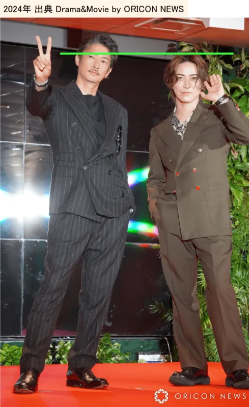 『DMM TV まつり ORIGINAL Content Lineup』に登壇した亀梨和也_右(出典:Drama&Movie by ORICON NEWS)