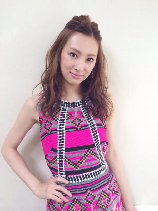 女優・モデルの北川景子(出典:北川景子オフィシャル)