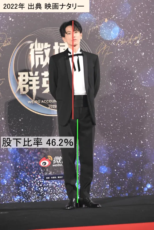 WEIBOAccountFestival2022授賞式での佐藤健(出典:映画ナタリー)