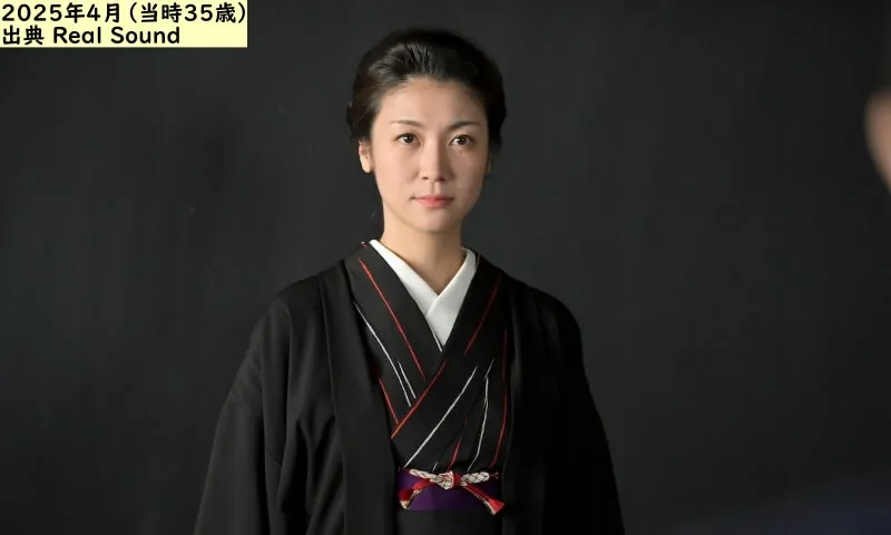 朝ドラ「あんぱん」に出演した瀧内公美（出典：Real Sound）